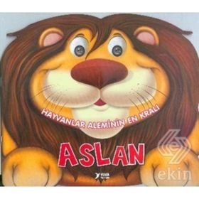 Hayvanlar Aleminin En Kralı Aslan - Yuva Yayınları Komisyon