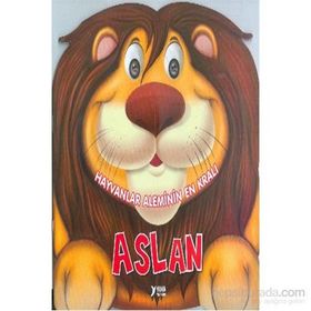 Hayvanlar Aleminin En Kralı Aslan - Yuva Yayınları Komisyon