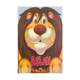 Hayvanlar Aleminin En Kralı Aslan - Yuva Yayınları Komisyon