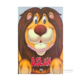 Hayvanlar Aleminin En Kralı Aslan - Yuva Yayınları Komisyon
