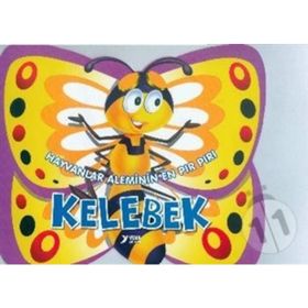 Hayvanlar Aleminin En Pır Pırı Kelebek - Yuva Yayınları Komisyon
