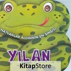 Hayvanlar Aleminin En Sinsisi Yılan - Yuva Yayınları Komisyon