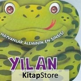 Hayvanlar Aleminin En Sinsisi Yılan - Yuva Yayınları Komisyon