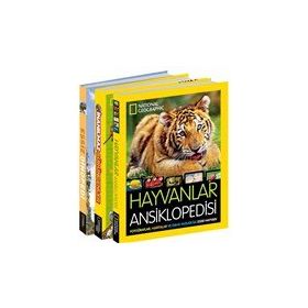Hayvanlar Ansiklopedi Seti 3 Kitap Takım - National Geographic Kids