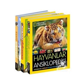 Hayvanlar Ansiklopedi Seti 3 Kitap Takım - National Geographic Kids