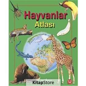 HAYVANLAR ATLASI - ANITA GANERI