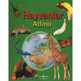 HAYVANLAR ATLASI - ANITA GANERI