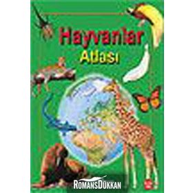 HAYVANLAR ATLASI - ANITA GANERI