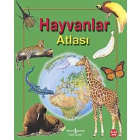 HAYVANLAR ATLASI - ANITA GANERI