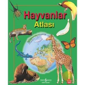 HAYVANLAR ATLASI - ANITA GANERI
