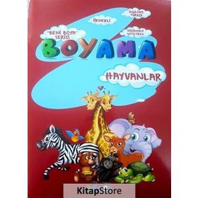 Hayvanlar - Beni Boya Serisi - Tuğçe Yeşilbayrak