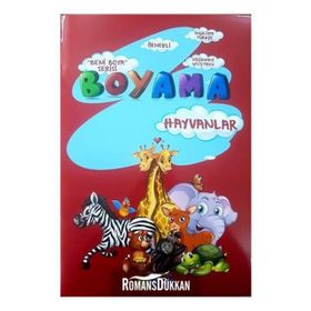 Hayvanlar - Beni Boya Serisi - Tuğçe Yeşilbayrak
