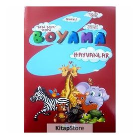 Hayvanlar - Beni Boya Serisi - Tuğçe Yeşilbayrak