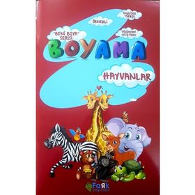Hayvanlar - Beni Boya Serisi - Tuğçe Yeşilbayrak