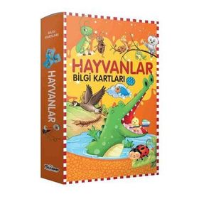 Hayvanlar Bilgi Kartları - Kolektif - Teleskop Popüler Bilim Yayınları