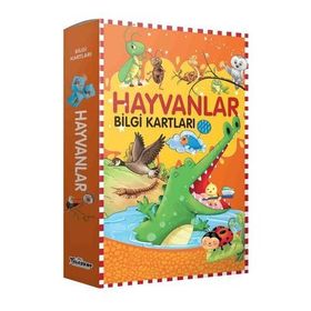 Hayvanlar Bilgi Kartları - Kolektif - Teleskop Popüler Bilim Yayınları