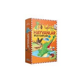 Hayvanlar Bilgi Kartları - Kolektif - Teleskop Popüler Bilim Yayınları