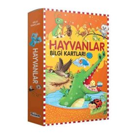 Hayvanlar Bilgi Kartları - Kolektif - Teleskop Popüler Bilim Yayınları