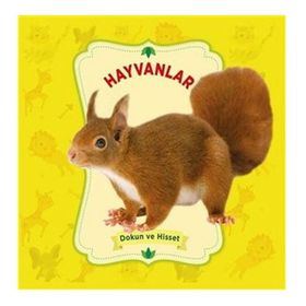 Hayvanlar Dokun Ve Hisset - Kolektif - 0-6 Yaş Yayınları