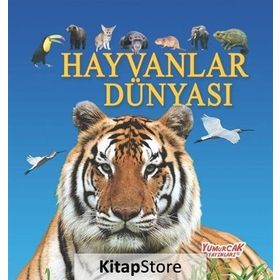 HAYVANLAR DÜNYASI - KOLLEKTIF (ISBN:9789754035438)