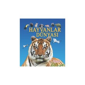 HAYVANLAR DÜNYASI - KOLLEKTIF (ISBN:9789754035438)