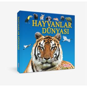 HAYVANLAR DÜNYASI - KOLLEKTIF (ISBN:9789754035438)