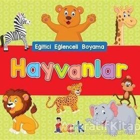 Hayvanlar / Eğitici Eğlenceli Boyama - Kolektif - Bıcırık Yayınları