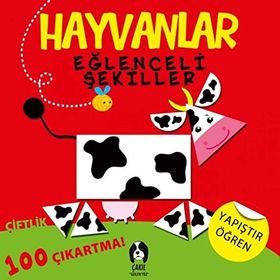 Hayvanlar - Eğlenceli Şekiller Çiftlik - Kolektif