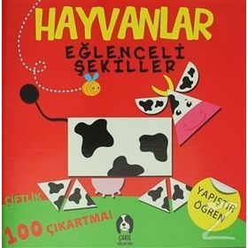 Hayvanlar - Eğlenceli Şekiller Çiftlik - Kolektif