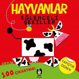 Hayvanlar - Eğlenceli Şekiller Çiftlik - Kolektif