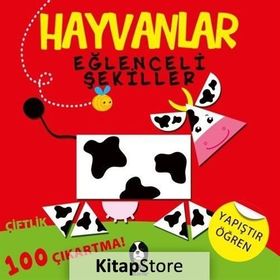 Hayvanlar - Eğlenceli Şekiller Çiftlik - kollektif