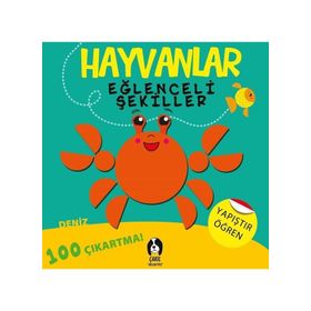 Hayvanlar - Eğlenceli Şekiller Deniz - kollektif