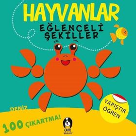 Hayvanlar - Eğlenceli Şekiller Deniz - kollektif