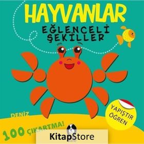 Hayvanlar - Eğlenceli Şekiller Deniz - kollektif
