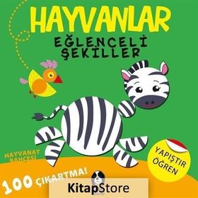 Hayvanlar - Eğlenceli Şekiller Hayvanat Bahçesi - kollektif