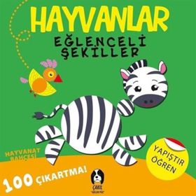 Hayvanlar - Eğlenceli Şekiller Hayvanat Bahçesi - kollektif