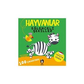 Hayvanlar - Eğlenceli Şekiller Hayvanat Bahçesi - kollektif