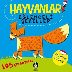 Hayvanlar - Eğlenceli Şekiller Orman - kollektif