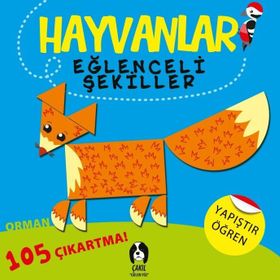 Hayvanlar - Eğlenceli Şekiller Orman - kollektif