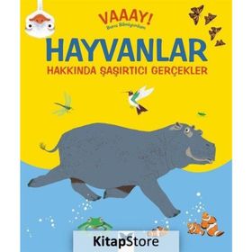 Hayvanlar Hakkında Şaşırtıcı Gerçekler - John Woodward
