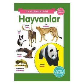 Hayvanlar – İlk Bilgilerim Dizisi - 0-6 Yaş Yayınları