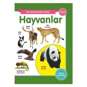 Hayvanlar – İlk Bilgilerim Dizisi - 0-6 Yaş Yayınları