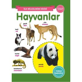Hayvanlar – İlk Bilgilerim Dizisi - 0-6 Yaş Yayınları