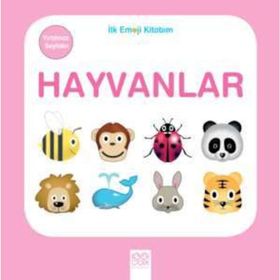 Hayvanlar - İlk Emoji Kitabım - kollektif