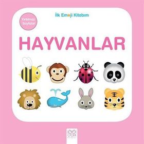 Hayvanlar - İlk Emoji Kitabım - kollektif
