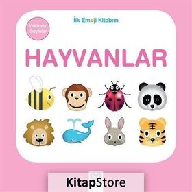 Hayvanlar - İlk Emoji Kitabım - kollektif