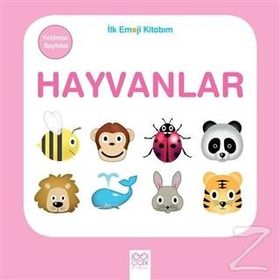 Hayvanlar - İlk Emoji Kitabım - kollektif