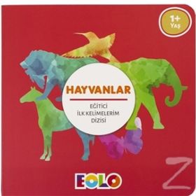 Hayvanlar - İlk Kelimelerim - Kolektif