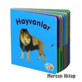 Hayvanlar - Mini Karton Kitaplar