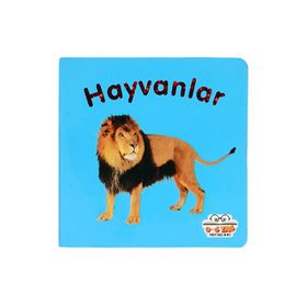 Hayvanlar - Mini Karton Kitaplar